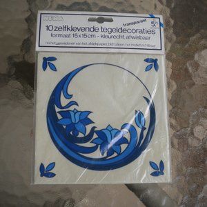 Vintage tile transfer Stickers